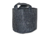 Root Pouch Grey Textile Flowerpot 35x30 cm - 30 l